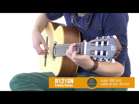 Ortega Family Series R121 3/4 Size Acoustic Guitar - Natural image 13