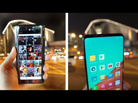 nubia X launched with two screens, no selfie camera