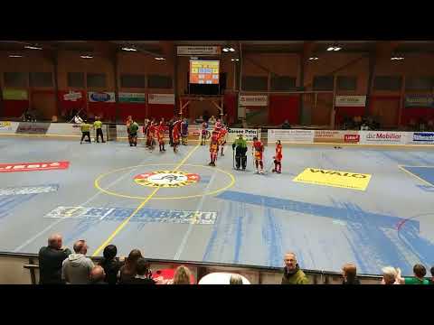 Schweizermeisterschaft U-20 Playoff Final Spiel 1 RHC Wimmis - RSC Uttigen 12.05.2023