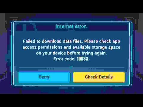 Honkai Impact 3rd - Error code: 10033 (PC, Android)