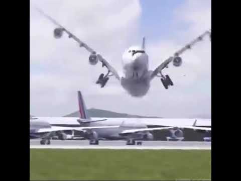 Un avion ✈️ Air France 🇫🇷 vol comme un oiseau 🐦