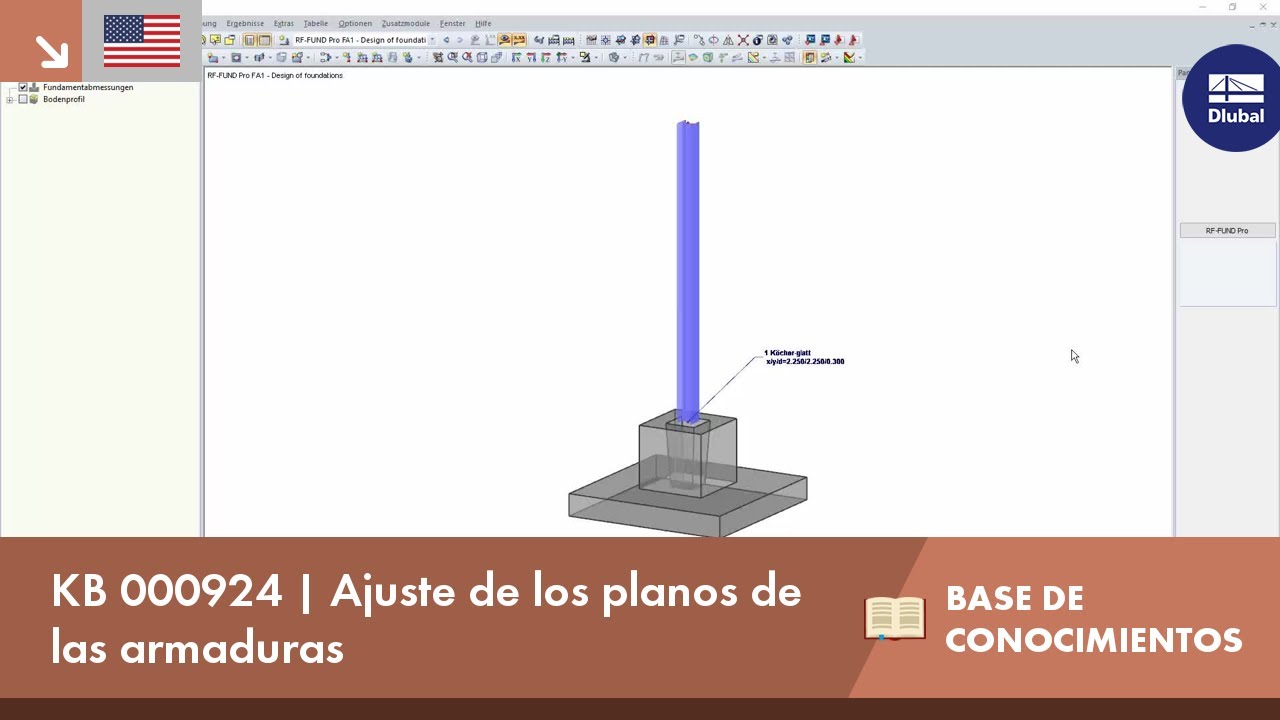 KB 000924 | Ajuste de los planos de las armaduras