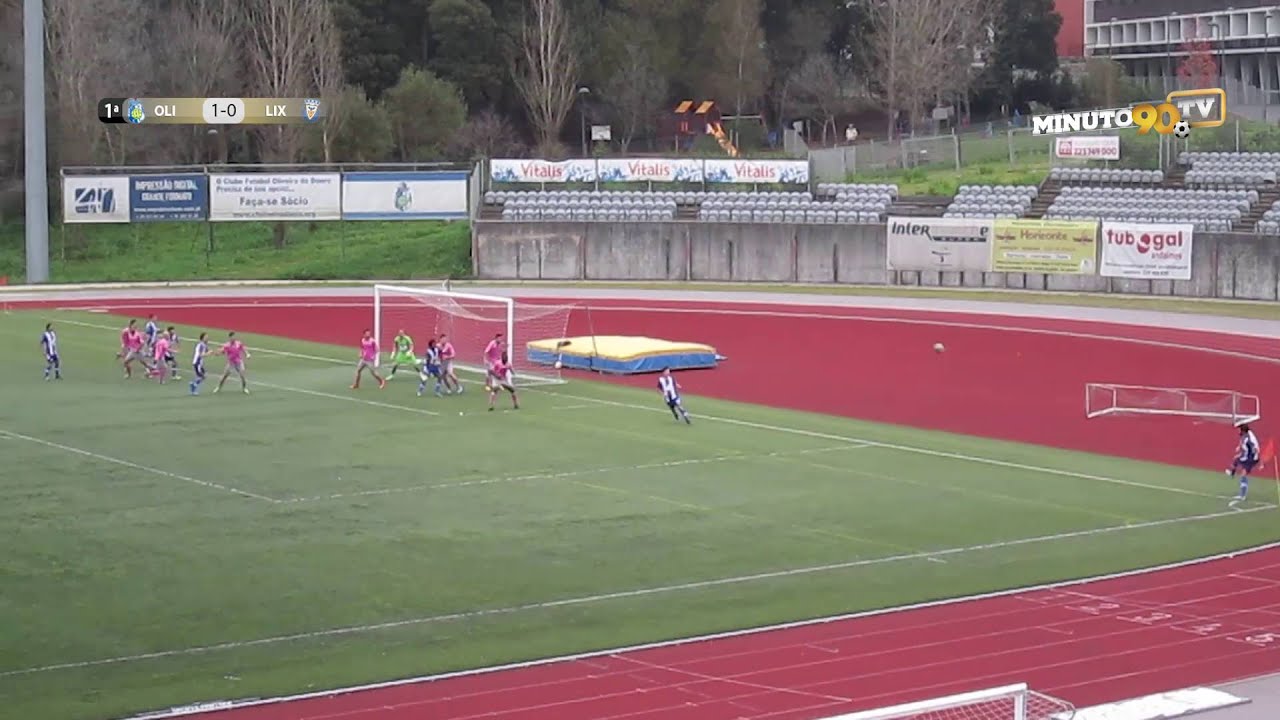 RESUMO - OLIV.DOURO 3-2 LIXA - ELITE PRO NACIONAL