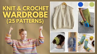 Year-Round Knitting & Crochet Outfit Inspiration - 25 PATTERNS