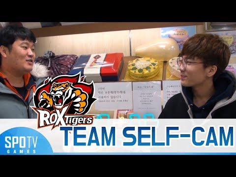 [2018 LCK SPRING-Team Self-CAM] Ep.02 ROX Tigers