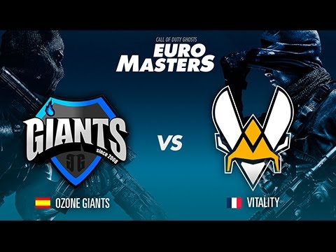 Ozone Giants vs Team Vitality - EuroMasters Call of Duty Highlights