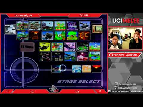 UCI Weekly #54 - S2J vs F12 - Winners' Quarters
