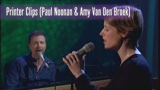 Printer Clips - "A Hole in her Heart" | The Late Late Show | RTÉ One