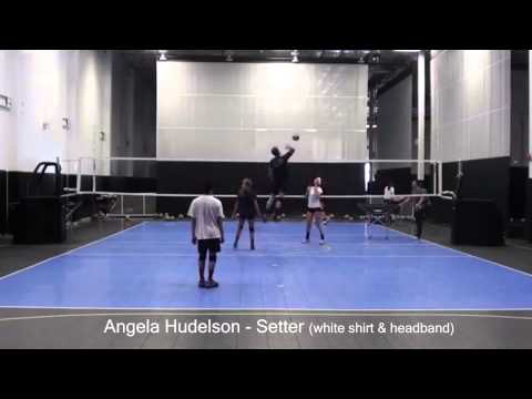 Angela Hudelson (2015) Setter [St. Francis College] - Summer FITS