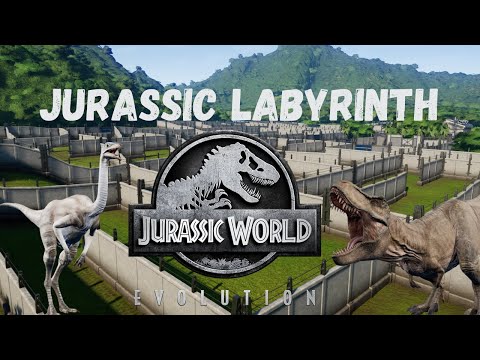 Jurassic World Evolution | Jurassic Labyrinth