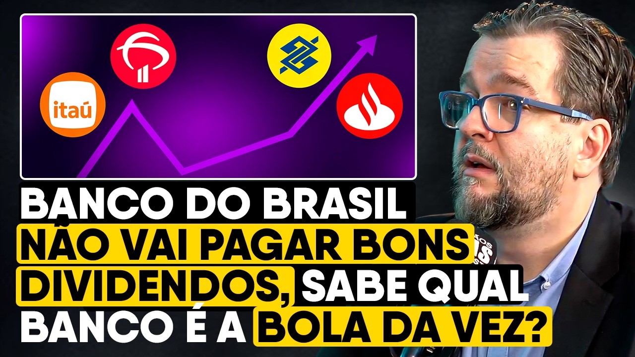 QUAL É A MELHOR AÇÃO DE BANCO PARA INVESTIR HOJE? - PROF VICENTE GUIMARÃES