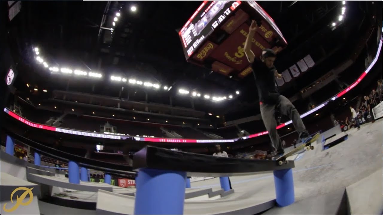 Paul Rodriguez Street League Los Angeles 2014  