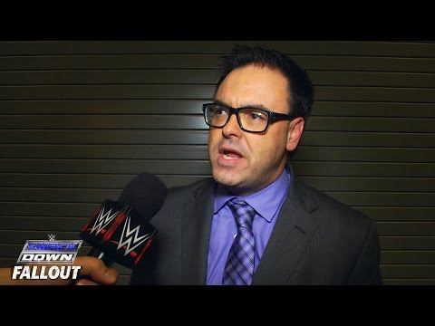 Josh Mathews And Taz Are Very Disappointed In Mauro Ranallo For Missing SmackDown, Blizzard Or No Blizzard