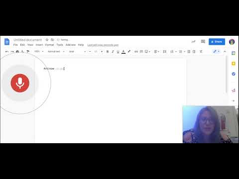 Hack Your Learning: Google Docs Voice Typing