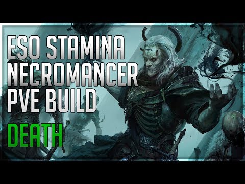 ESO Stamina Necromancer PvE Build | Death | Elsweyr