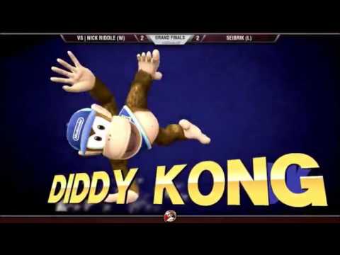 NickRiddle's December SM4SH 12/12/15 - Pools - Avester (Fox) vs MVD (Diddy)