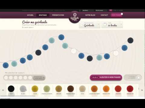 comment installer guirlande lumineuse