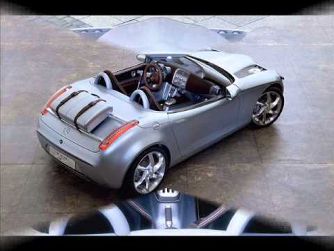 Thumbnail for 2000 Mercedes-Benz Vision SLA Concept by Mercedes-Benz Vision SLA