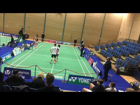 Court 2: Yonex Scottish Nationals 2022 - Sunday 6th Feb