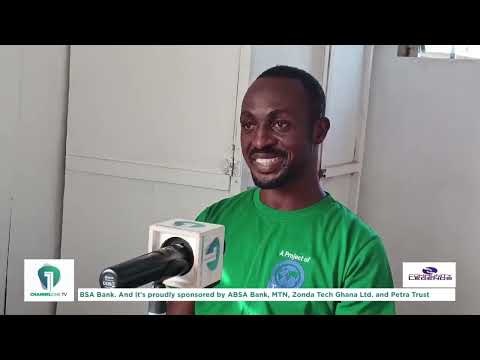 Channel One Community Legends: Meet the Man Bringing Water and Education Support to Rural Ghana
