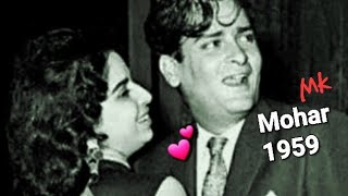 Tum ho sath raat bhi haseen hai Lata - RajinderKrishan- MM