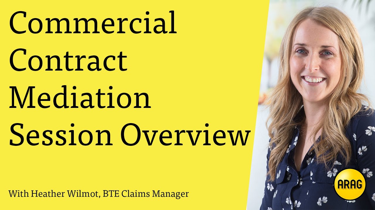 Overview: Commercial Contract Mediation Session