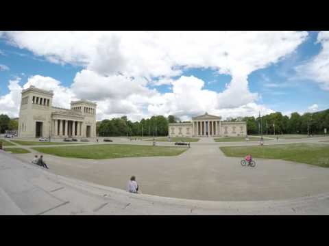 Munich - Timelapse - 4K - GoPro Hero 5 Black