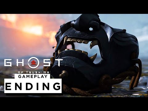 GHOST OF TSUSHIMA ENDING PS5 Walkthrough Gameplay Part 8 (FULL GAME)