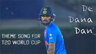 De Dana Dan | Tribute to Virat Kohli | Cricket theme song #viratkohli #t20 #t20worldcup #teamindia
