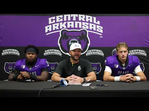 Football vs Utah Tech Postgame Press Conference