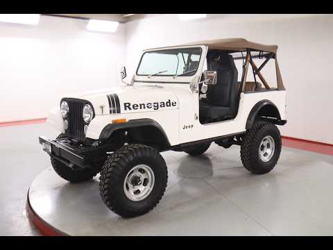 1984 Jeep CJ7 (CC-2078430) for sale in Denver , Colorado
