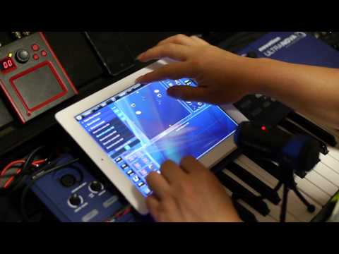 DrumJam on iPad - First Look