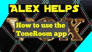 Video thumbnail for Alex helps - How to use the Vox ToneRoom app with your Adio Air GT by Alex Bruno Demo