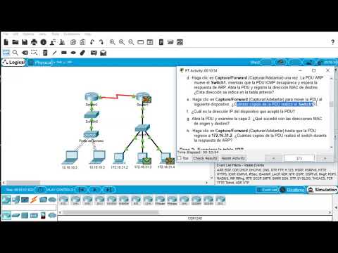 CCNAv6 1 Capitulo 5 Laboratorio 5.3.2.8 Resuelto
