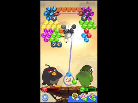Angry Birds POP 2 Level 244 - NO BOOSTERS 😠🐦📌 | SKILLGAMING ✔️