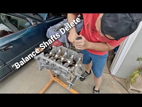 DIY F23 Balance Shafts Delete.