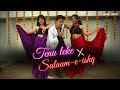 Salaam-E-Ishq x Tenu Leke | Wedding Dance Cover | Groom Side | Anuj Choreography | Choreo N Concept