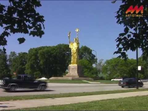 The Golden Lady of Jackson Park