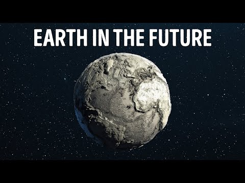 Watch Earth Change 100 Million Years in the Future
