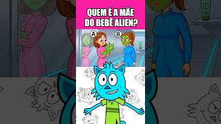 QUEM É A MÃE DO BEBÊ ALIEN?