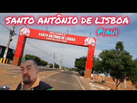 Ep.02/ 26 )Passando POR STO ANTONIO DE LISBOA PIAUÍ.  BR.020.