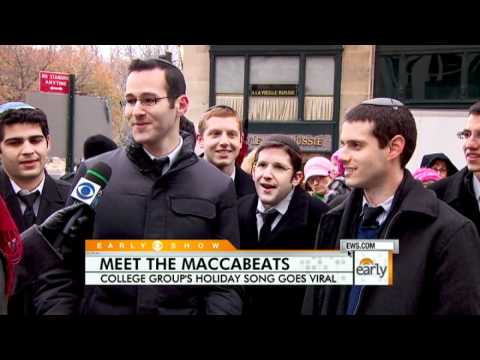 Meet the Maccabeats!