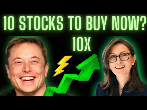 Best ETF to invest into? | Ark Invest Innovation ETF: Top 10 Tech Stocks!