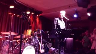 &quot;Martin&quot; - Tom Robinson @ Nell&#39;s Jazz &amp; Blues, London 08 Dec 2017.