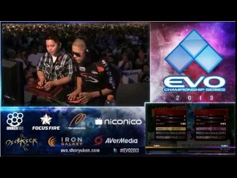EVO2013 UMVC3 coL FillipinoChamp vs RyRy