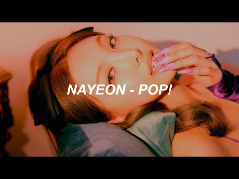 NAYEON "POP!" Easy Lyrics
