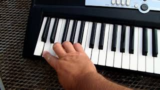 Video thumbnail for Yamaha YPT-200 Portatone 61 key keyboard demo for sale on Ebay! by Dave halverson