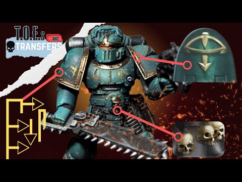 Heraldry of the WARMASTER - Sons of Horus TOEs and Transfers