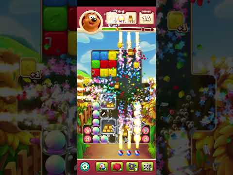 Toon Blast Level 7826 - No Boosters