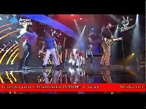 A Voz de Portugal 6ª Gala - Sílvio Switha - "Estou Além"